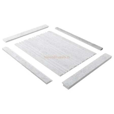 Финишный молдинг LF124B W50 левый декорированный (31х12х2700мм) в Салавате