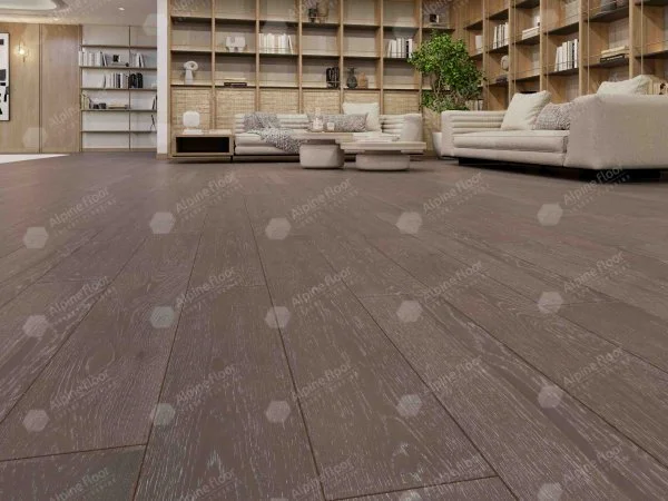Инженерная доска Alpine Floor Villa Дуб Грей Стори в Салавате