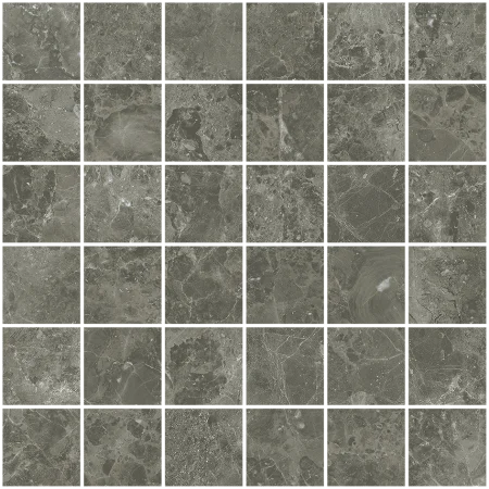 Керамогранит Coliseum Да Винчи Браун Мозаика (Натуральная, 30х30) в Салавате