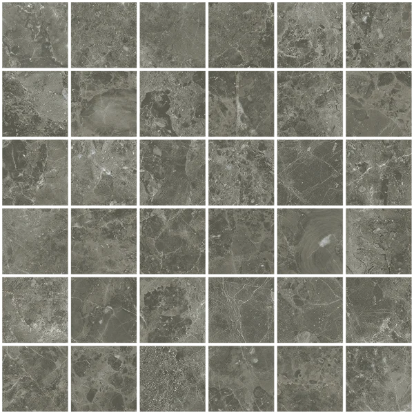 Керамогранит Coliseum Да Винчи Браун Мозаика (Натуральная, 30х30) в Салавате