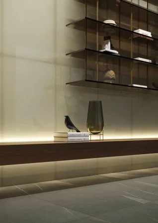 Керамогранит Italon Метрополис Аркадиа Браун 80х160 (Натуральная и Реттифицированная) в Салавате