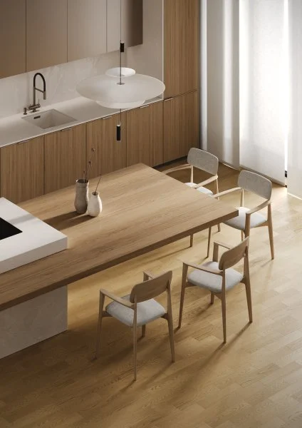 Паркетная доска Quartz Parquet Штучный паркет Дуб Шампань 44-414 в Салавате