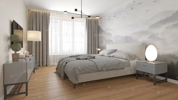 Кварц-виниловая плитка Alpine Floor Ultra Дуб Рыжий ЕСО 5-21 2 мм. 34 класс в Салавате