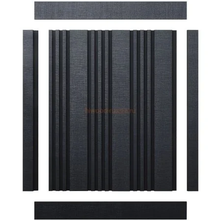 Финишный молдинг LF1 BK114K (50х17х2700мм) в Салавате