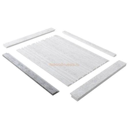 Финишный молдинг LF124A W50 правый декорированный (42х12х2700мм) в Салавате