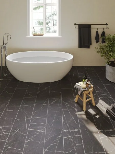 Ламинат Egger PRO 8/33 4V Large Aqua+ Камень Пьетра Гриджиа чёрный EPL246 в Салавате