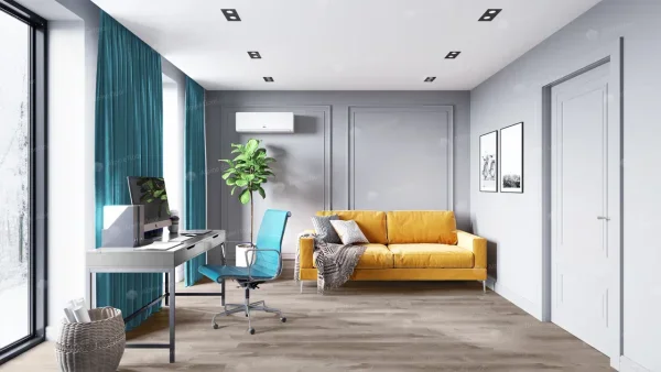 Кварц-виниловая плитка Alpine Floor Premium XL Дуб Гранит ЕСО 7-8, 8 мм. 43 класс в Салавате