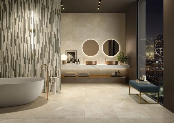 Керамогранит Italon Метрополис Вставка Стрип Ворм 26х75 (Натуральная) в Салавате