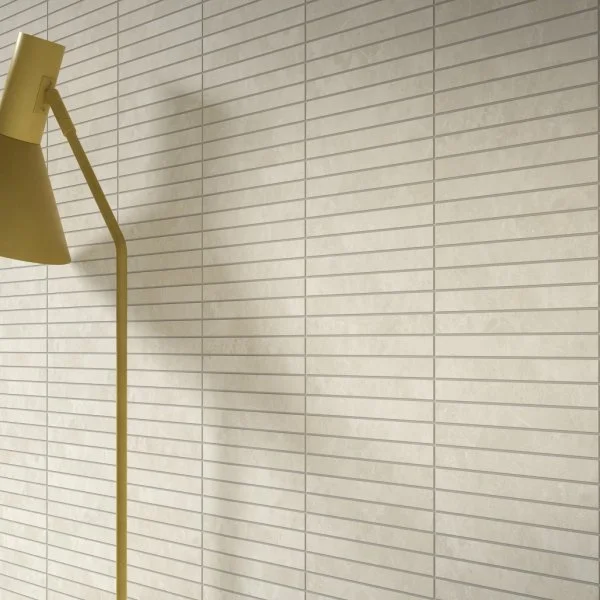 Керамогранит Coliseum Да Винчи Уайт Мозаика Стрип (Натуральная, 30х30) в Салавате