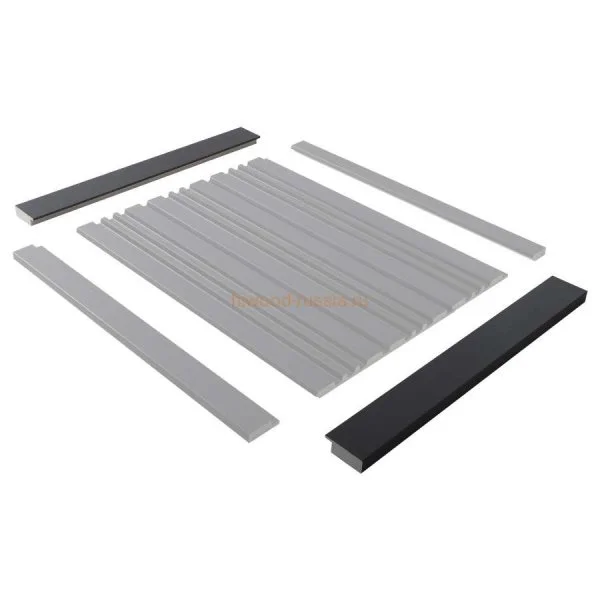 Финишный молдинг LF1 GR3 (50х17х2700мм) в Салавате