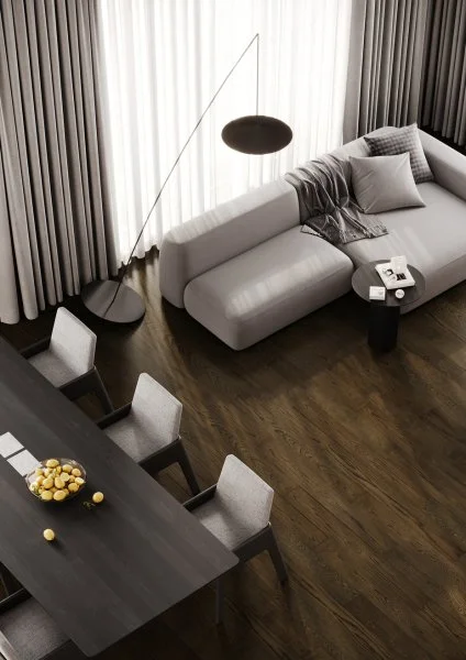 Паркетная доска Quartz Parquet Классик 7 мм Дуб Брауни 413 в Салавате