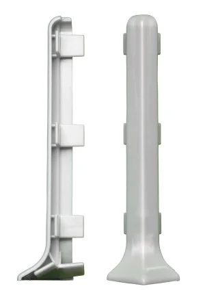 Наружный угол Bonkeel ПЛ80 серый (ПВХ) в Салавате