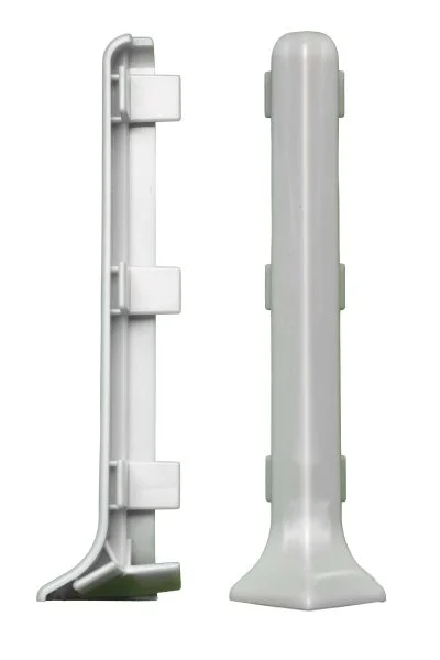 Наружный угол Bonkeel ПЛ60 серый (ПВХ) в Салавате