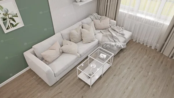 Каменно-полимерная плитка Alpine Floor Solo Прэсто ECO 14-8, 3,5 мм 34 класс в Салавате