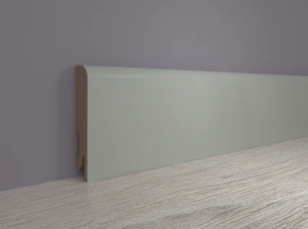 Плинтус MDF Bonkeel 24062 Айс Грей (80х16х2400 мм) в Салавате