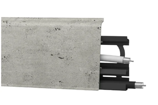 Плинтус пластиковый Arbiton INDO70 133 Оксфорд 2,5 м в Салавате