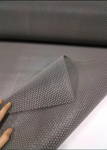 Грязезащитное рулонное покрытие ЗигЗаг Серый 5 мм (1,2 м) Китай в Салавате