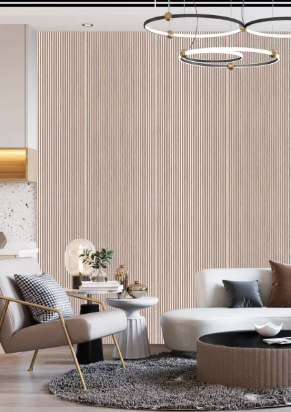 Декоративная панель для стен HiWood LV129 BR417N (120х12х2700мм) в Салавате