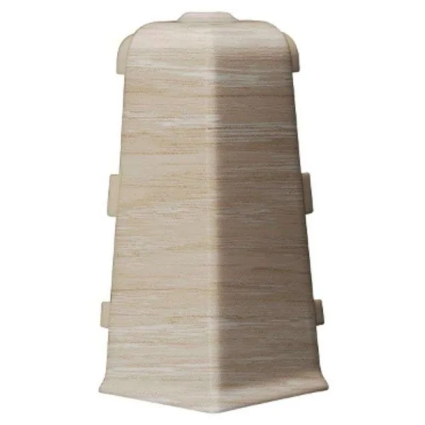 Угол наружный INDO70 42 Дуб Песочный в Салавате