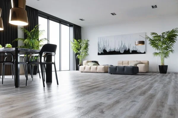 Кварц-виниловая плитка Refloor Fargo Comfort 366-1В Дуб Рустик Серый (Градиент) в Салавате