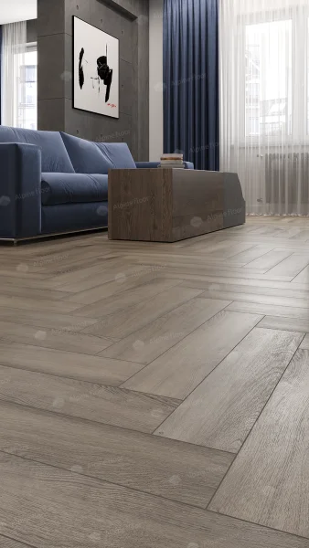 Кварц-виниловая плитка Alpine Floor Parquet Дуб Исида ЕСО 16-15 2.5 мм. 43 класс в Салавате