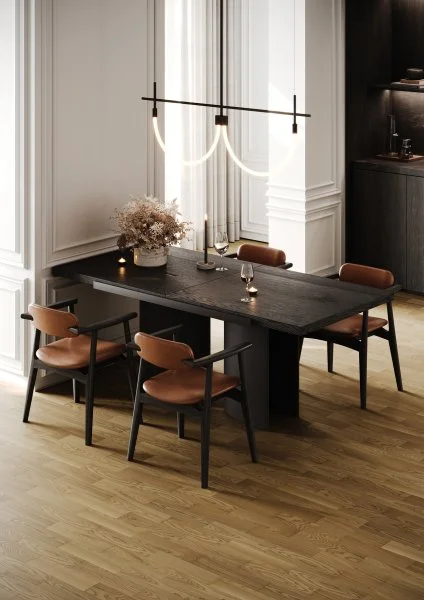 Паркетная доска Quartz Parquet Штучный паркет Вяз Кенигсберг 44-550-62 в Салавате