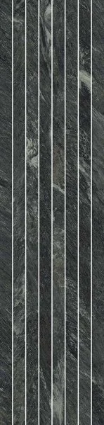 Керамогранит Italon Скайфолл Неро Татами (Натуральная, 20х80) в Салавате