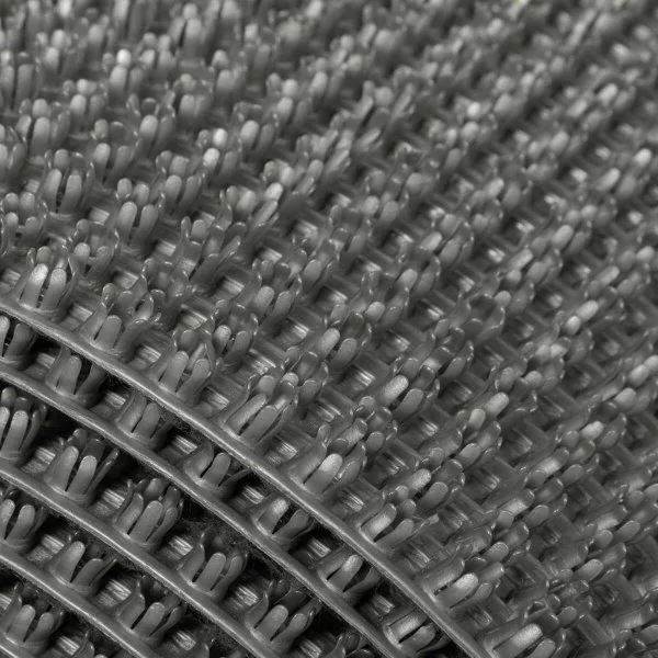 Щетинистое покрытие Альфа-Стиль 128 Серый металлик - 0,9х15 м. пог в Салавате