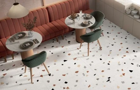 Керамогранит Coliseum Палладио Уайт 60х120 (Натуральный и Реттифицированный) в Салавате