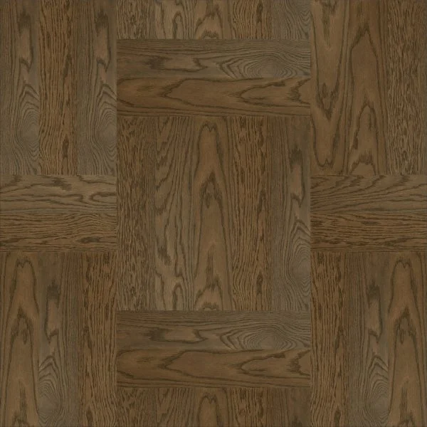 Паркетная доска Quartz Parquet Английская Ёлка Дуб Брауни 33-413 в Салавате