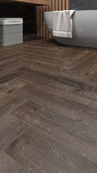 Кварц-виниловая плитка Alpine Floor Parquet Дуб Альферац ЕСО 16-22 2.5 мм. 43 класс в Салавате