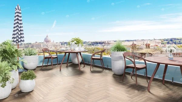 Кварц-виниловая плитка Alpine Floor Parquet Макадамия ЕСО 16-10 2.5 мм. 43 класс в Салавате