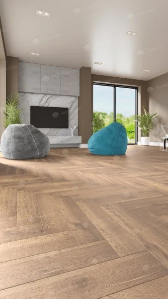Каменно-полимерная плитка Alpine Floor Parqet Light Дуб Royal ECO 13-2, 4 мм 43 класс в Салавате