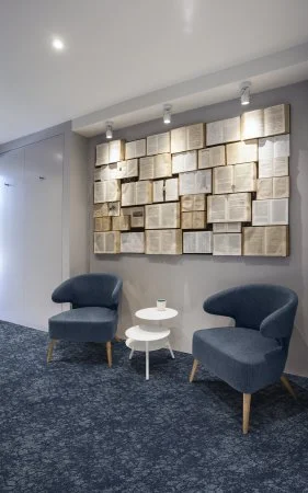 Ковровая плитка Bonkeel Star Blue в Салавате