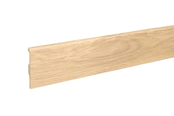 Плинтус дюрополимерный Bonkeel Дуб Бежевый (80х14х2000 мм) в Салавате