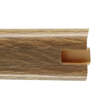 Пластиковый плинтус Royce №804 Дуб Викторианский (58х22х2200мм) в Салавате