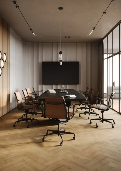 Паркетная доска Quartz Parquet Штучный паркет Гикори Североамериканский 44-400-74 в Салавате