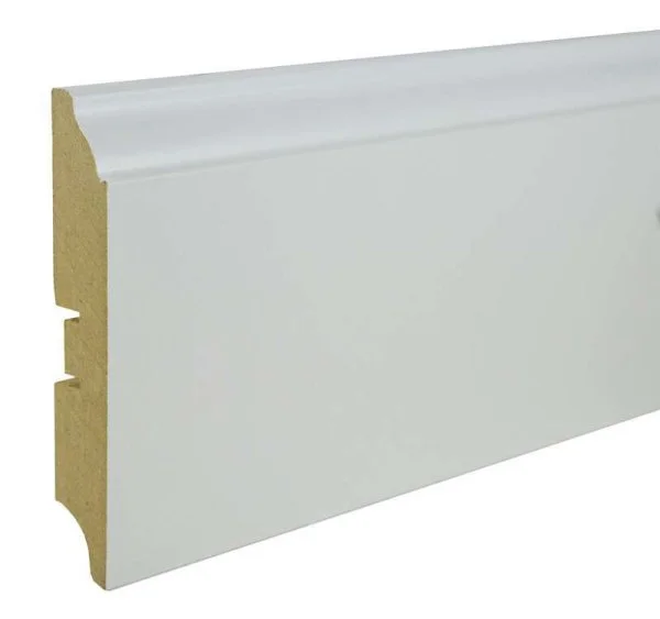Плинтус MDF Paint 100 В мм (100*16*2400 мм) в Салавате