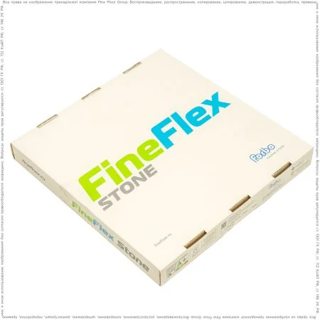 ПВХ плитка FineFlex Stone Эльбрус FX-201 в Салавате
