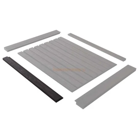 Финишный молдинг LF124A BR395 правый декорированный (42х12х2700мм) в Салавате