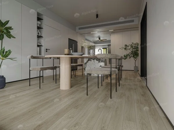 Каменно-полимерная плитка Alpine Floor Grand Sequoia Village Клауд ECO 11-1507 4мм, 43 класс в Салавате