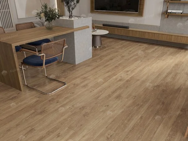 Каменно-полимерная плитка Alpine Floor Grand Sequoia Village Гевуина ECO 11-707 4мм, 43 класс в Салавате