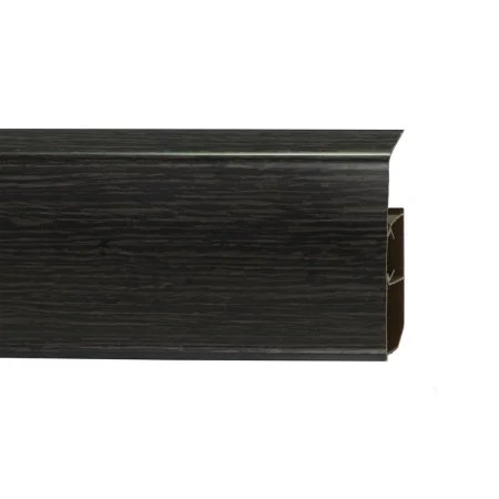 Пластиковый плинтус Royce №325 Венге Цаво (80х24х2200мм) в Салавате