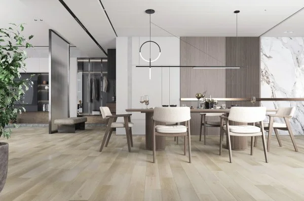 Кварц-виниловая плитка Refloor Fargo Comfort 1166-02 Дуб Спелый Миндаль (Градиент) в Салавате