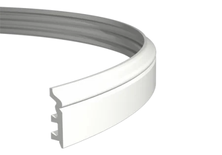 Плинтус Европласт 1.53.107 (80х22х2000 мм) Гибкий в Салавате