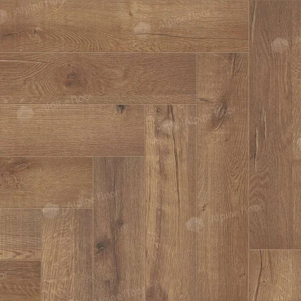 Кварц-виниловая плитка Alpine Floor Parquet Дуб Royal ЕСО 16-2 2.5 мм. 43 класс в Салавате
