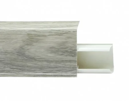 Пластиковый плинтус Royce №549 Дуб Альба (55х23х2200мм) в Салавате