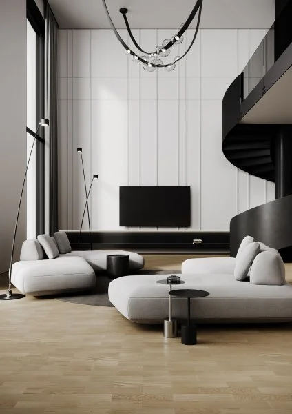 Паркетная доска Quartz Parquet Штучный паркет Дуб Бисквитный 44-1258-07 в Салавате