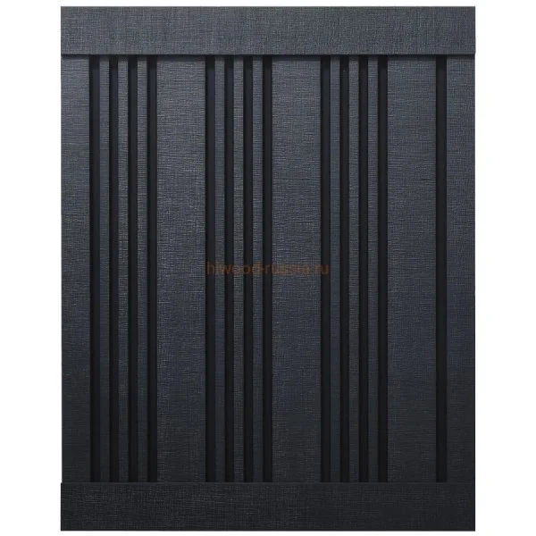 Финишный молдинг LF124B BK114K левый декорированный (31х12х2700мм) в Салавате