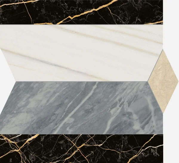 Керамогранит Italon Шарм Экстра Лаза Интарсио Фашиа 59х59 в Салавате